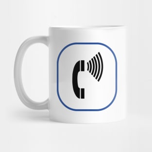 Volume Control Telephone Mug